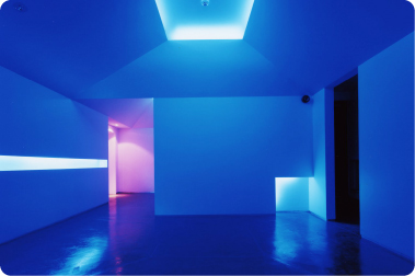Blue