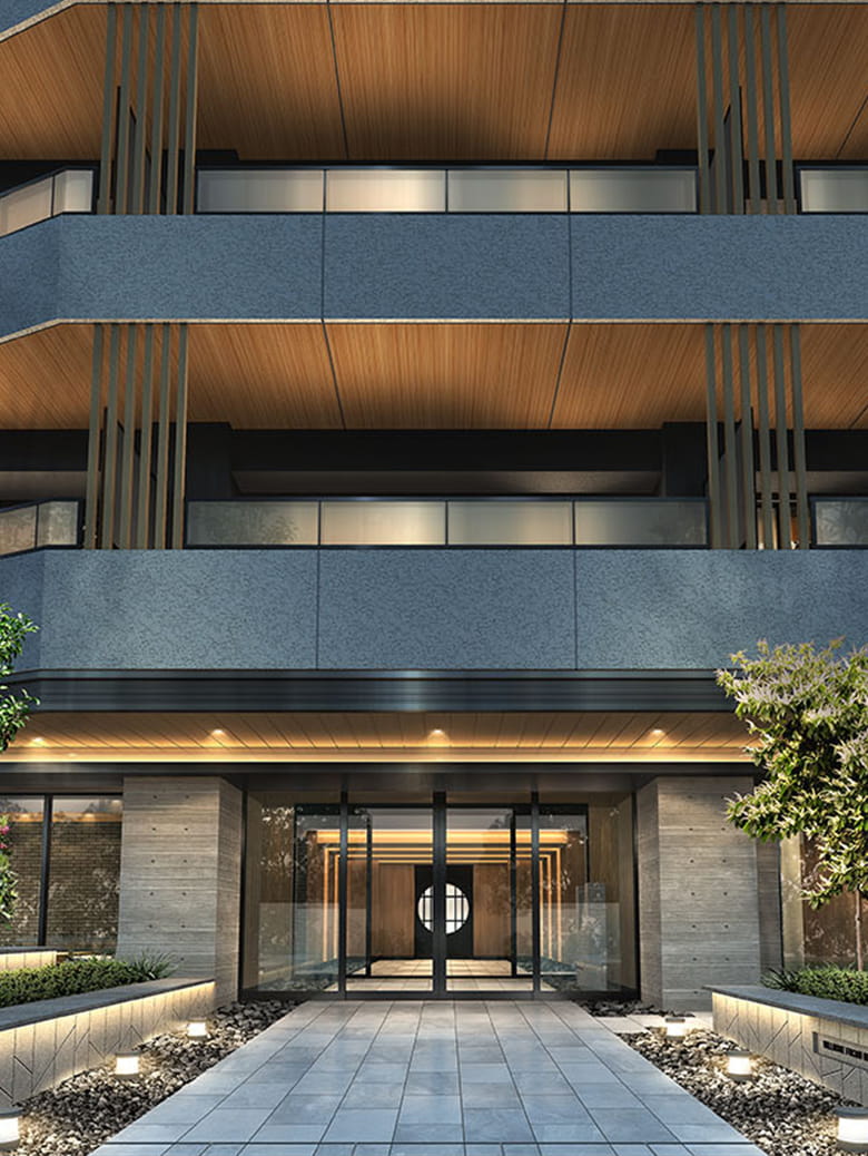 外観完成予想CG