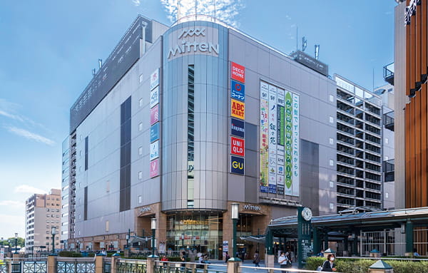 ミッテン府中（徒歩8分／約610m）