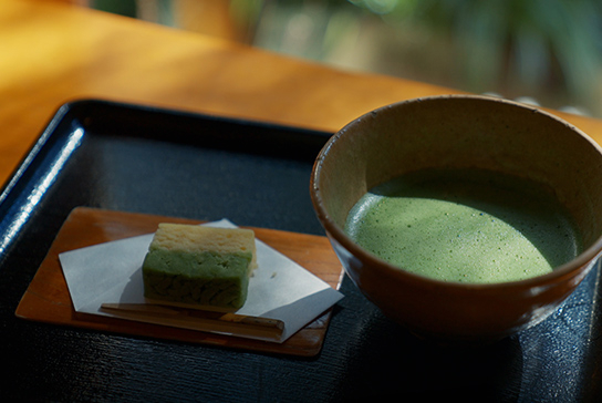 古桑庵 （約860m／11分）