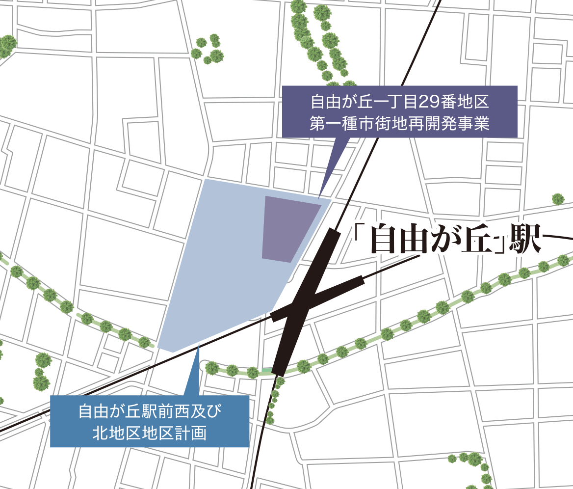再開発概念図
