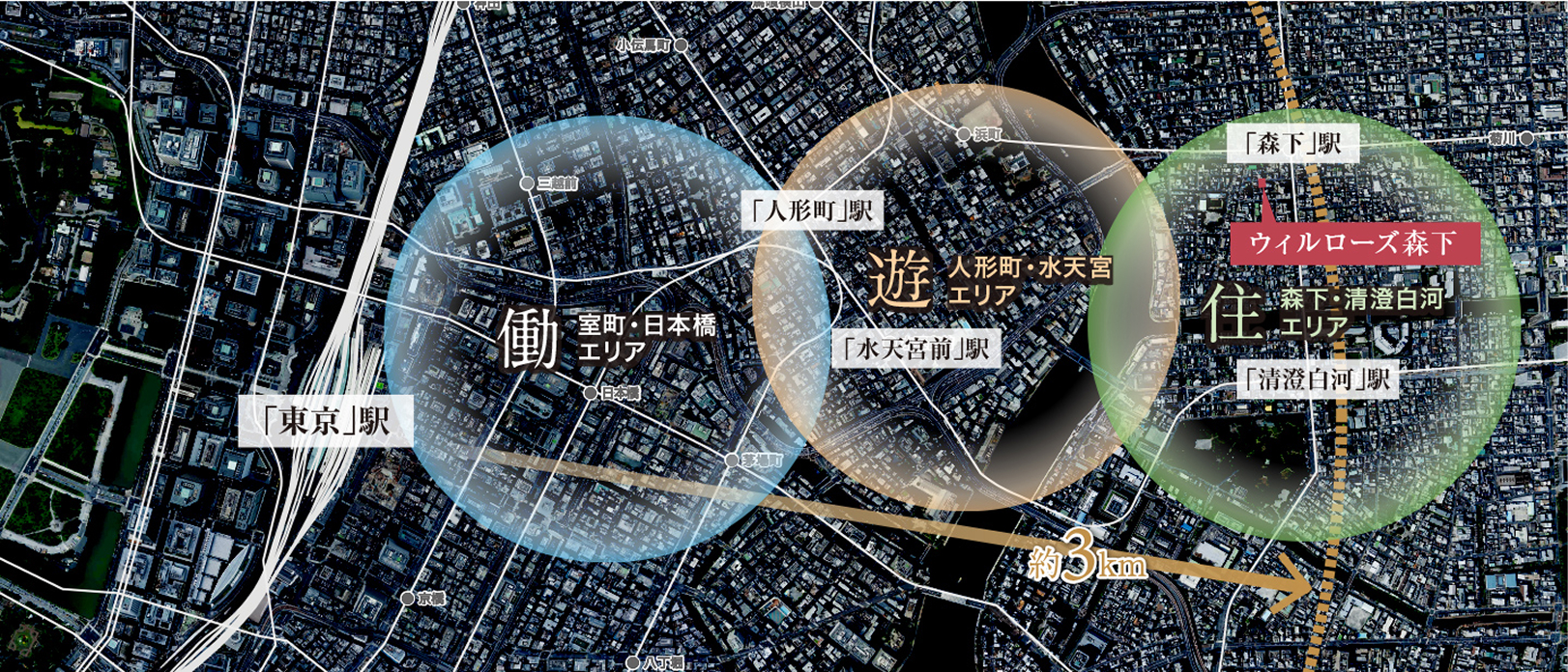 エリア概念図