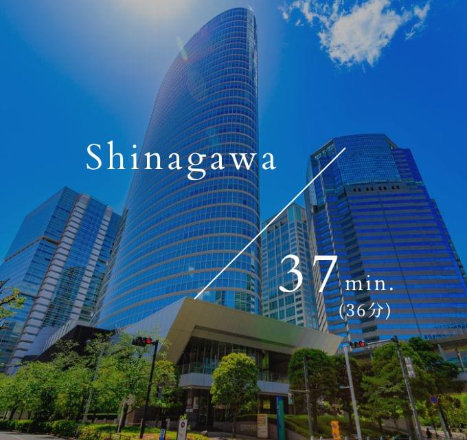 Shinagawa 37 min.