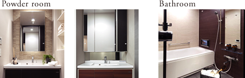Powder room / Bathroom