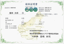あなたの“木”の証明