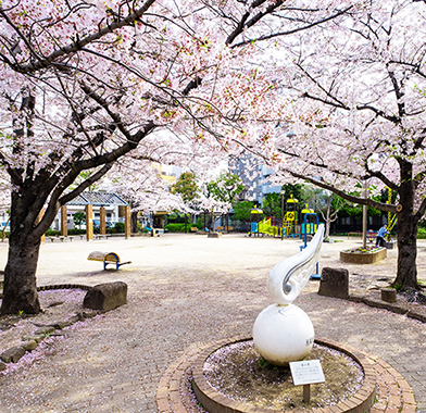 上篠崎四丁目公園