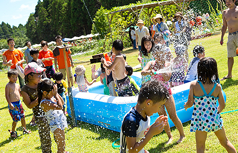 2012年（夏）グローバルまつり